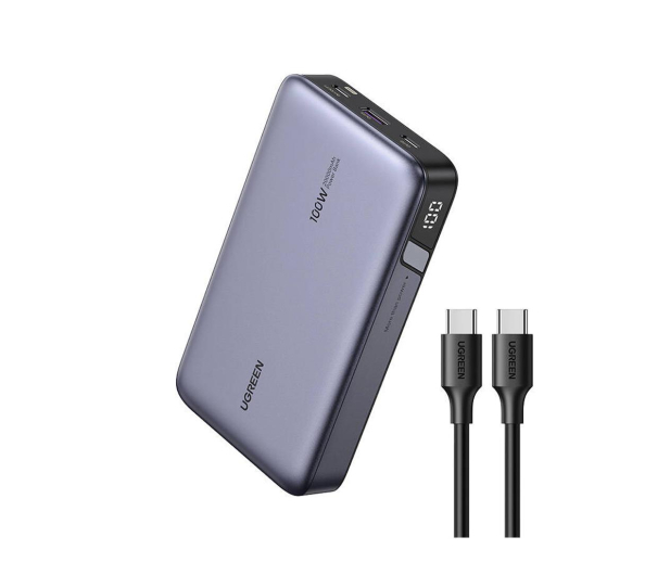 UGREEN Powerbank 20000mAh PB720, USB + 2x USB-C, 100W PD - 1256851 - zdjęcie 2